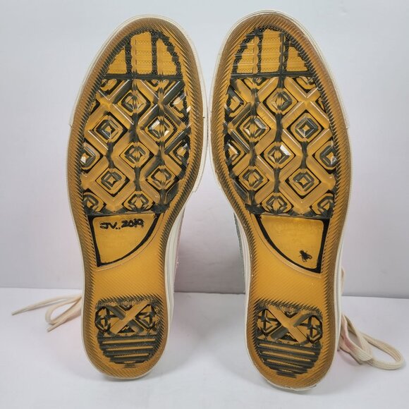 Converse Chuck 70 Hi Multi-Color Canvas Sneakers US Size Men's 8.5 Wo's 10.5 NWB - Picture 8 of 11